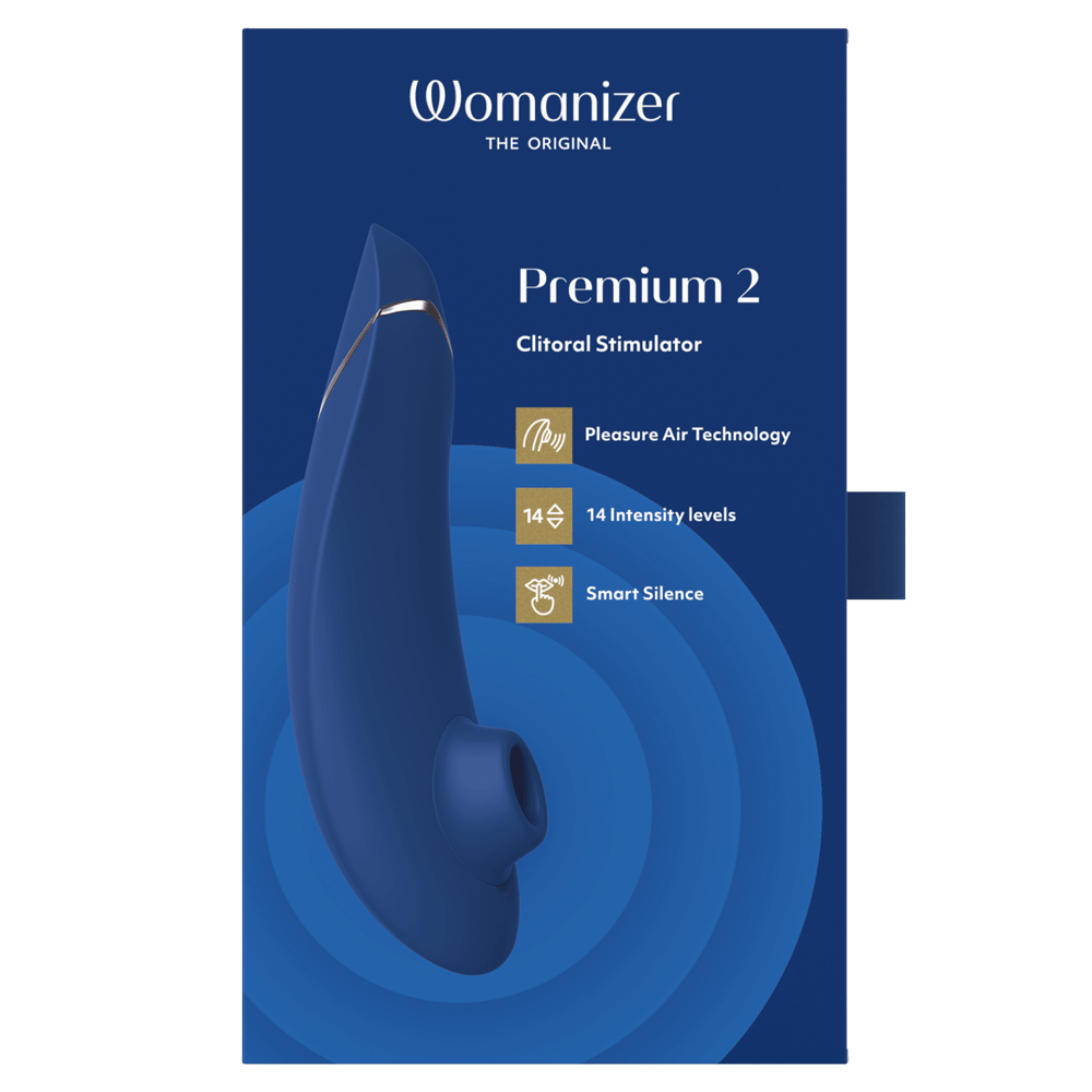 Bild: Womanizer Druckwellenvibrator Premium 2 Blueberry