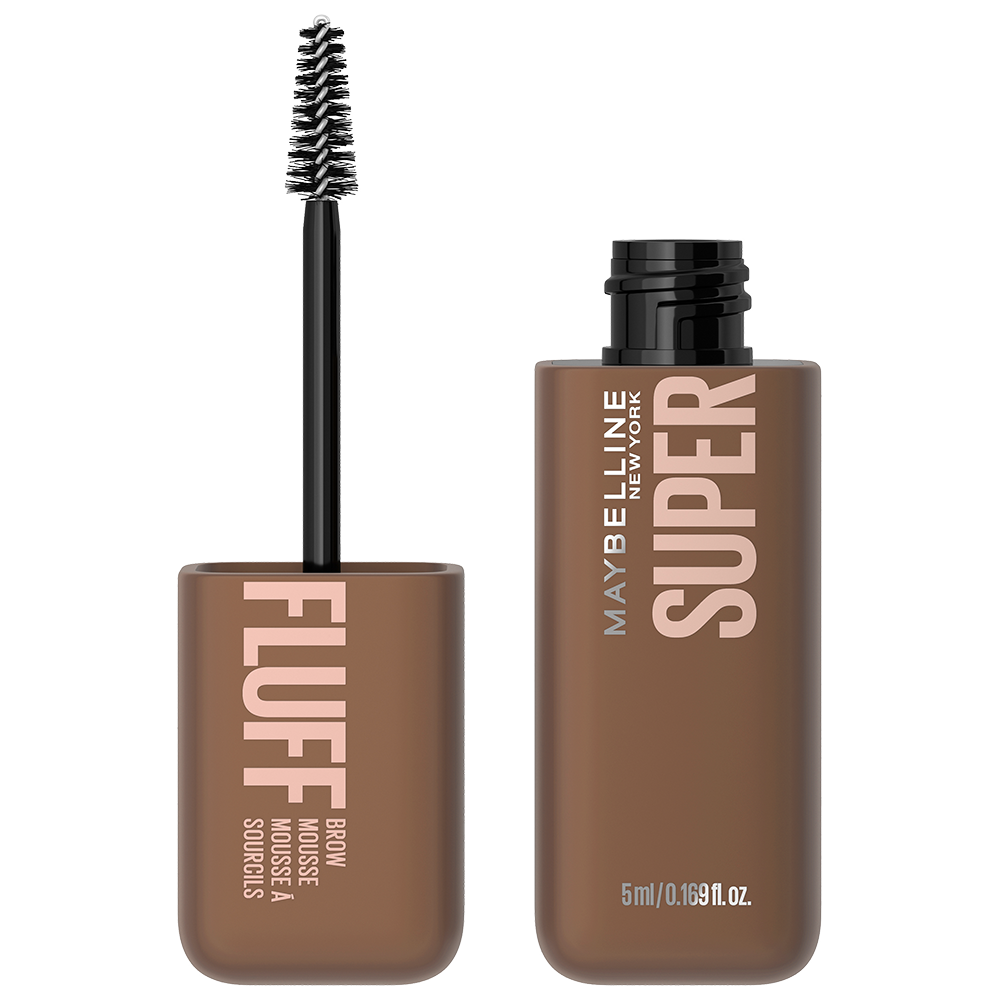 Bild: MAYBELLINE Superfluff Augenbrauen-Mousse Soft Brown