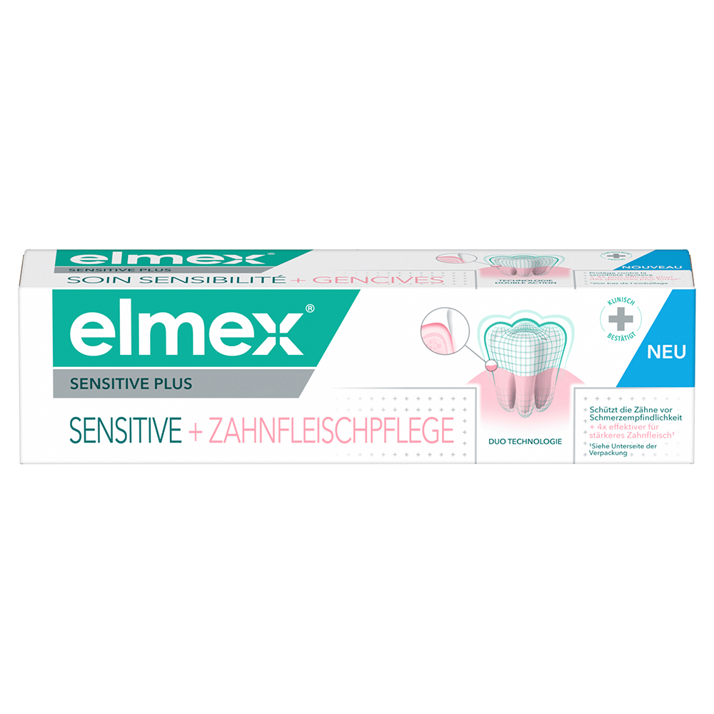 Bild: elmex Sensitive Zahnpasta Plus 