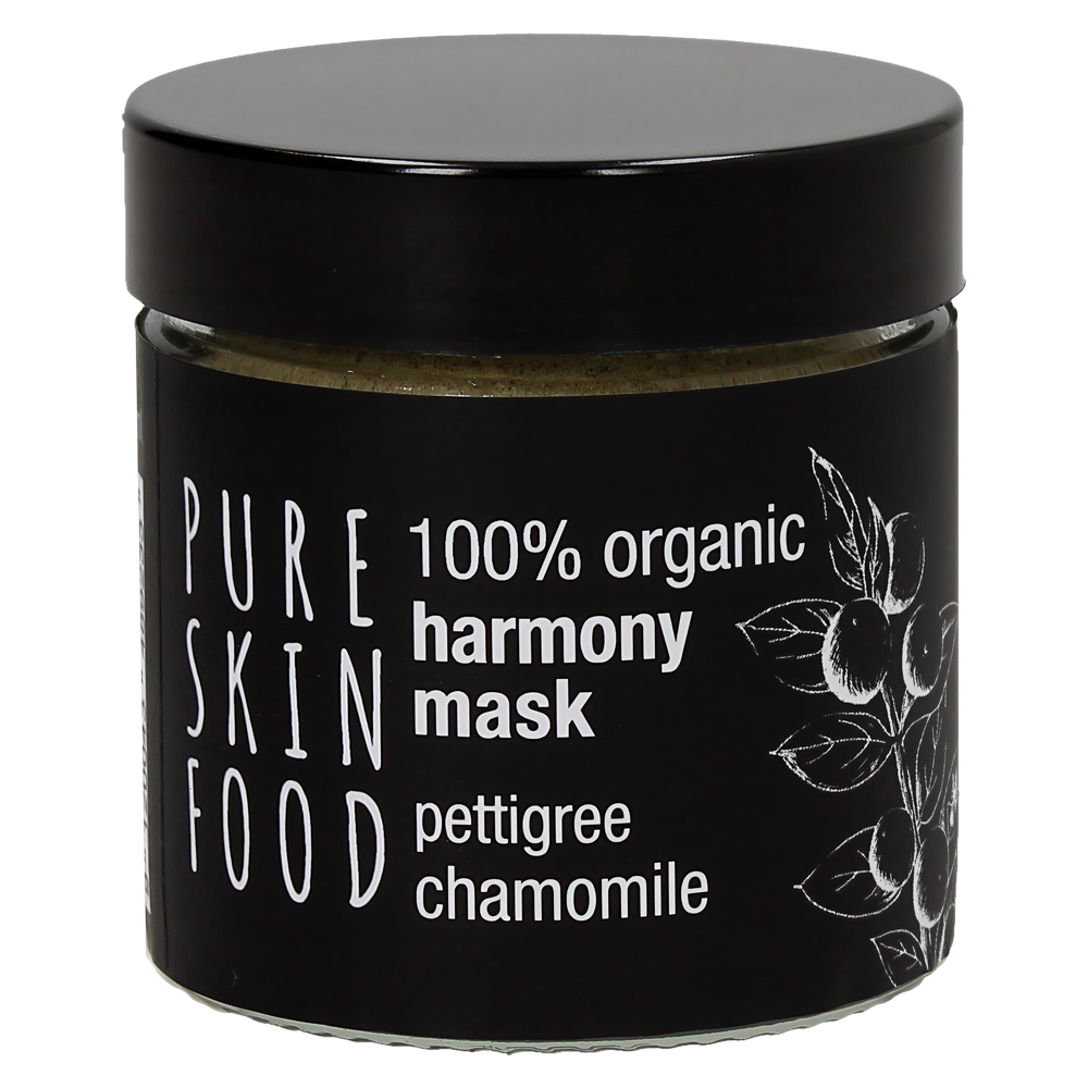 Bild: Pure Skin Food Bio Gesichtsmaske für entzündete & gerötete Haut