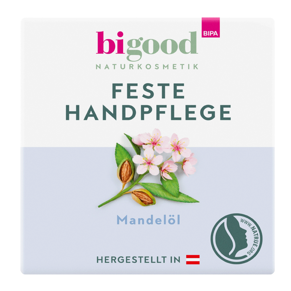 Bild: bi good Feste Handpflege Mandelöl 