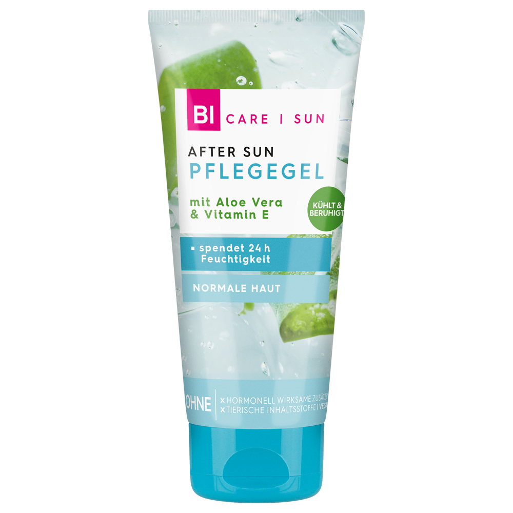 Bild: BI CARE SUN After Sun Pflegegel Aloe Vera 