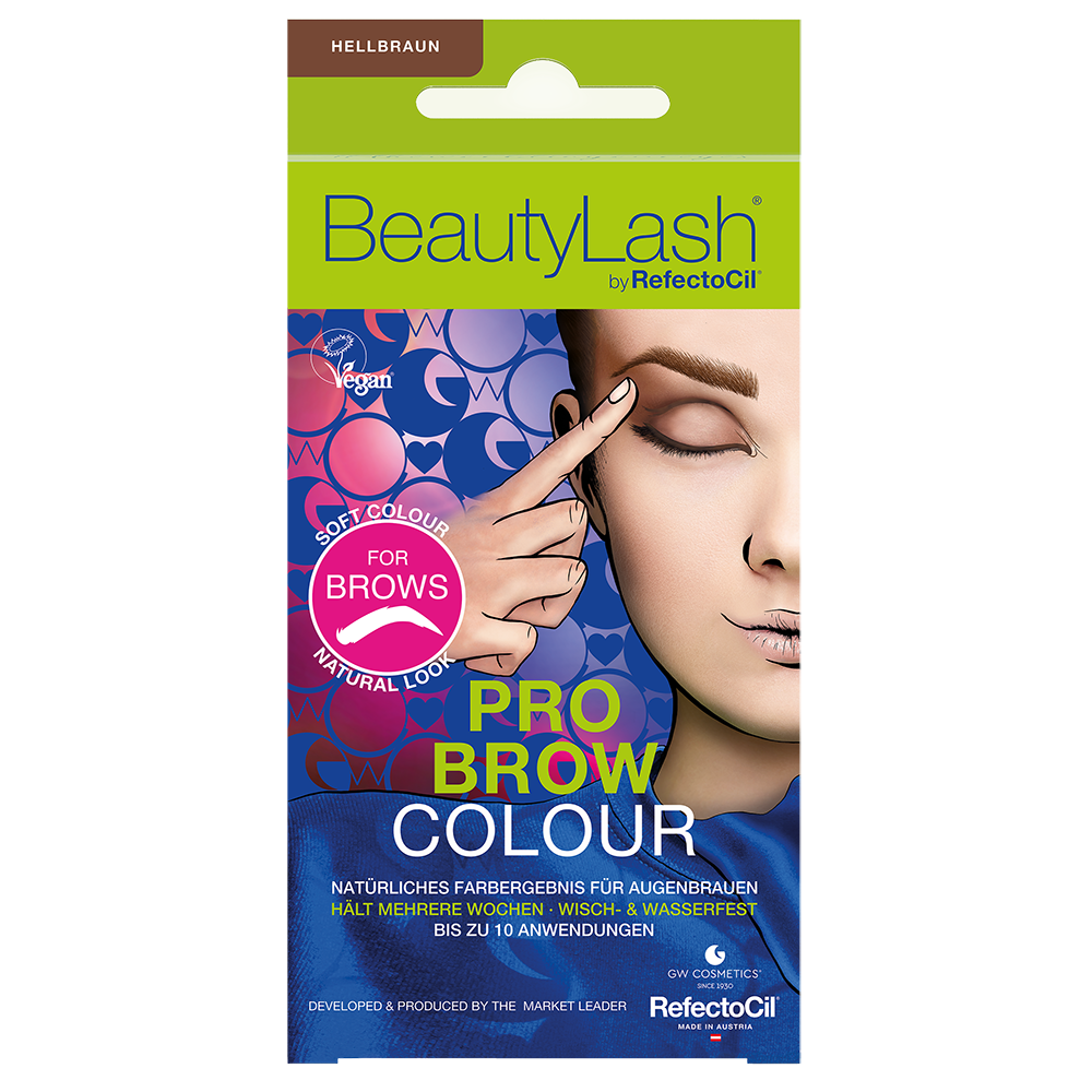 Bild: BeautyLash Pro Brow Colour hellbraun