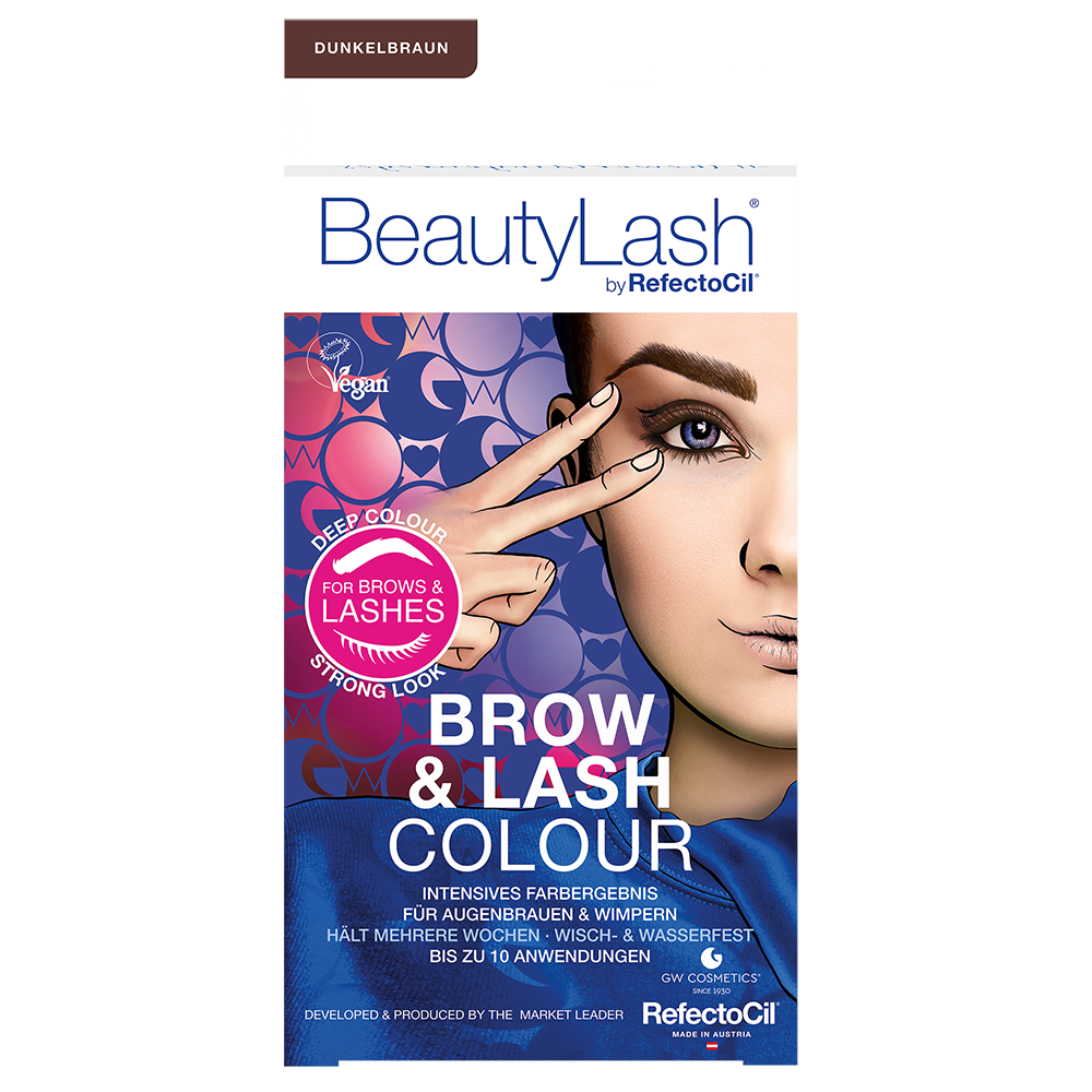 Bild: BeautyLash Brow & Lash Colour dunkelbraun