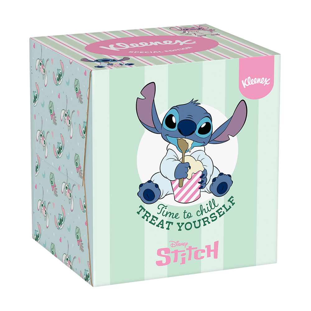 Bild: Kleenex Taschentücher Würfel Disney 