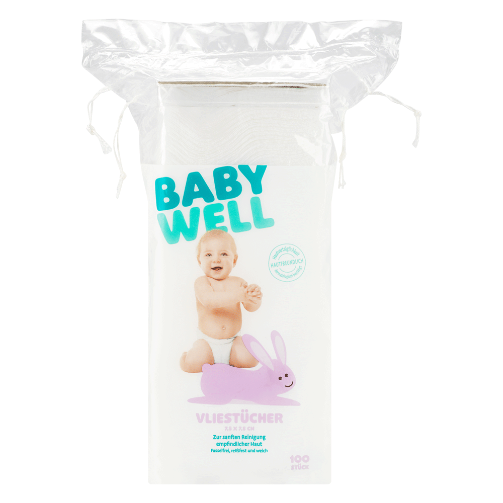 Bild: BABYWELL Vliestücher 