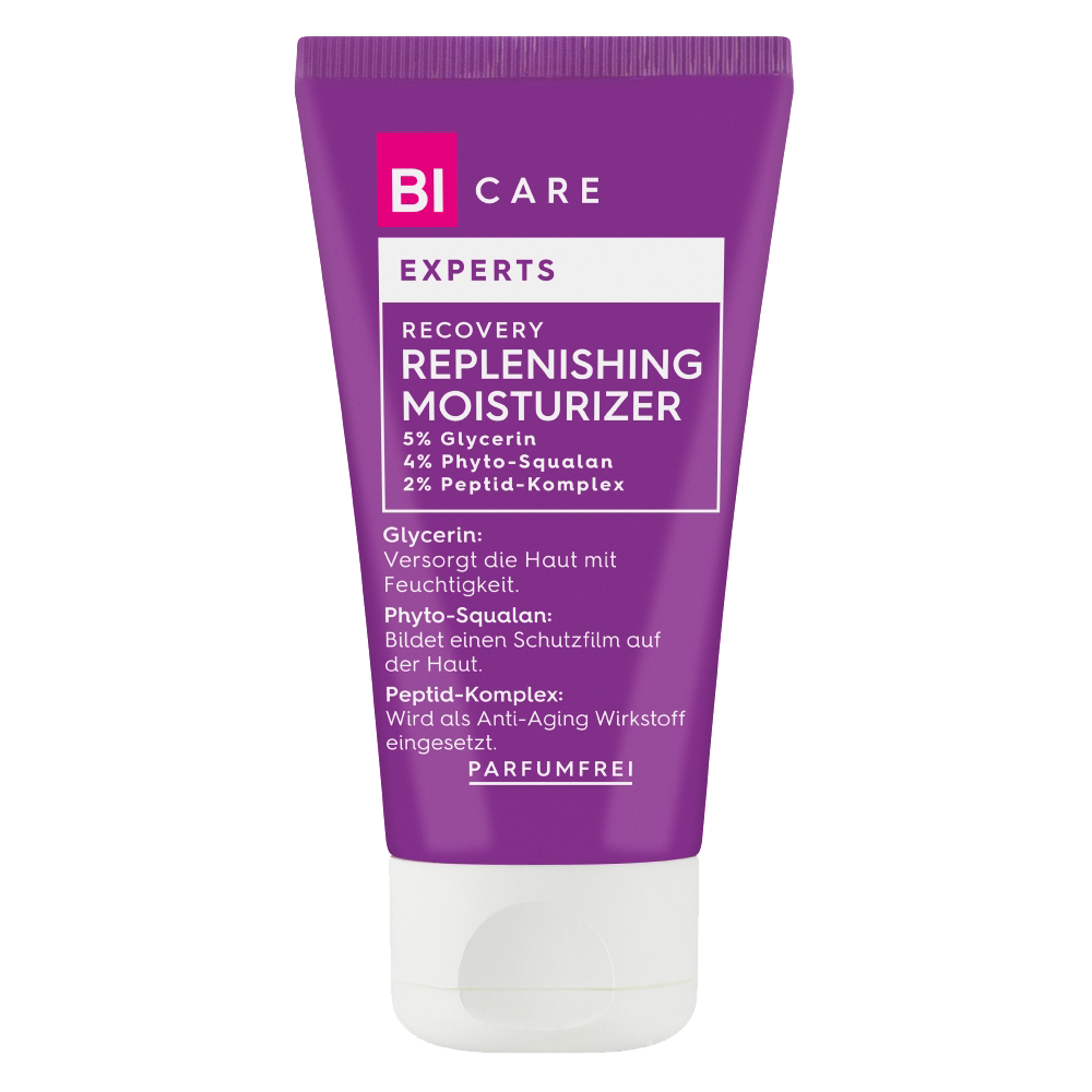 Bild: BI CARE Experts Recovery Replenishing Moisturizer 