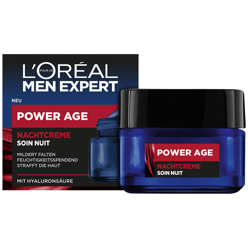 Bild: L'ORÉAL PARIS MEN EXPERT Power Age Nachtcreme