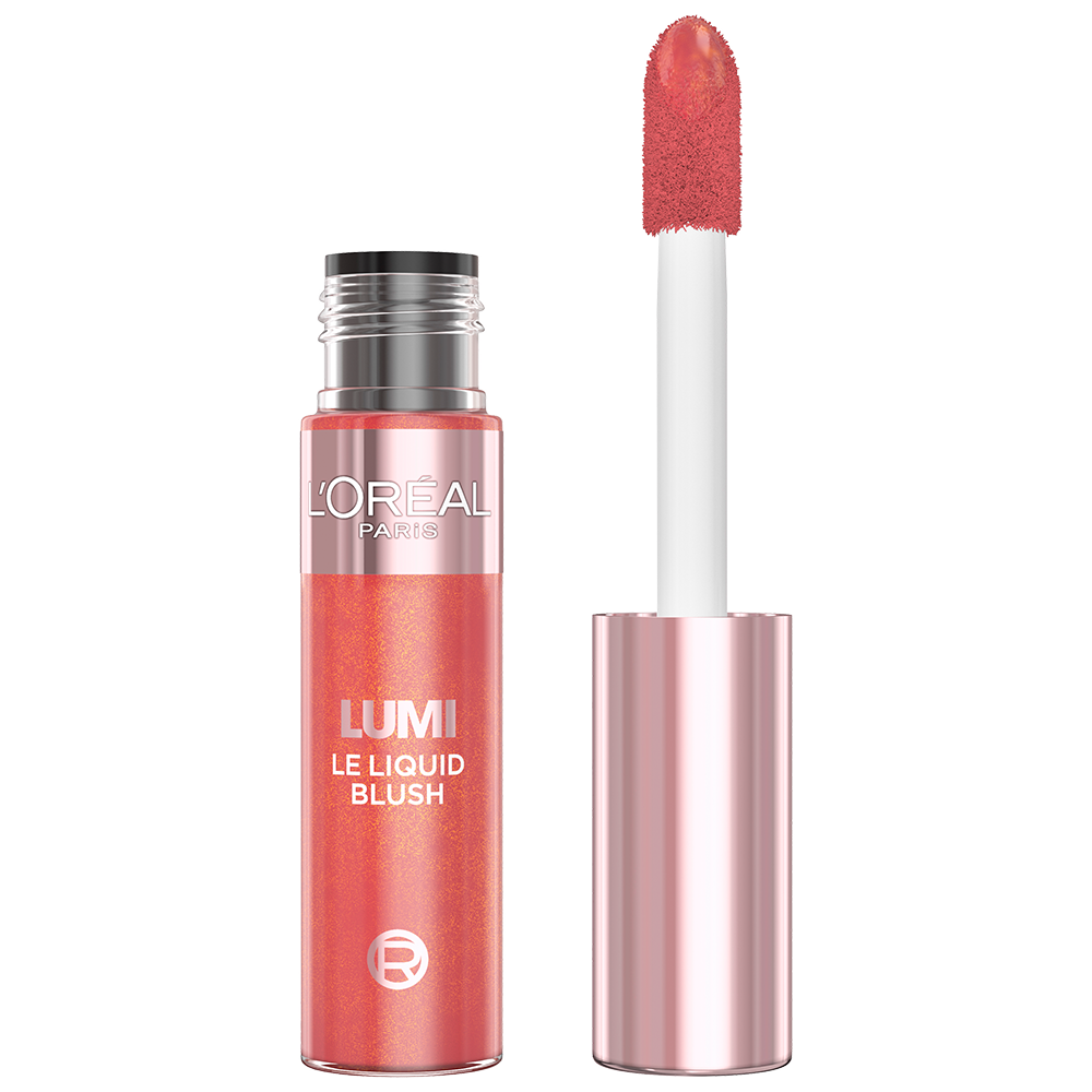Bild: L'ORÉAL PARIS Lumi Le Liquid Blush Glowy Gold Pink
