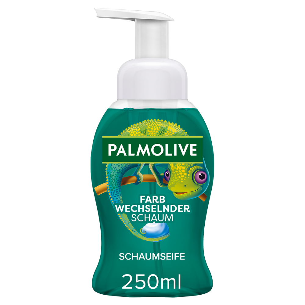 Bild: Palmolive Schaumseife mit Farb Wechselndem Schaum 