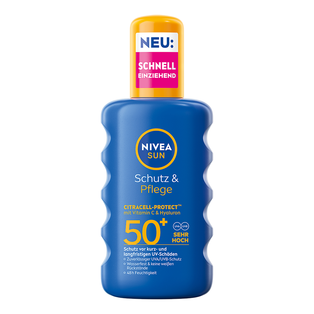 Bild: NIVEA Sun Sonnencreme LSF 50