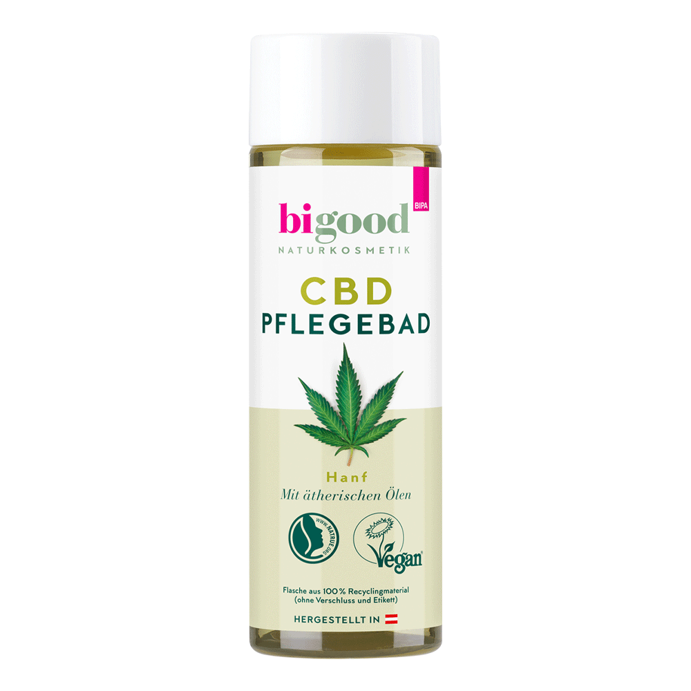 Bild: bi good CBD Pflegebad Hanf 