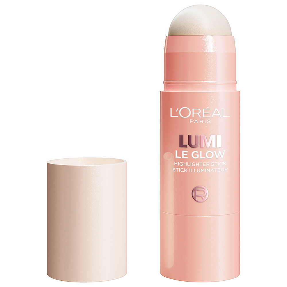 Bild: L'ORÉAL PARIS Lumi Le Glow Highlighter Stick Cream Chic