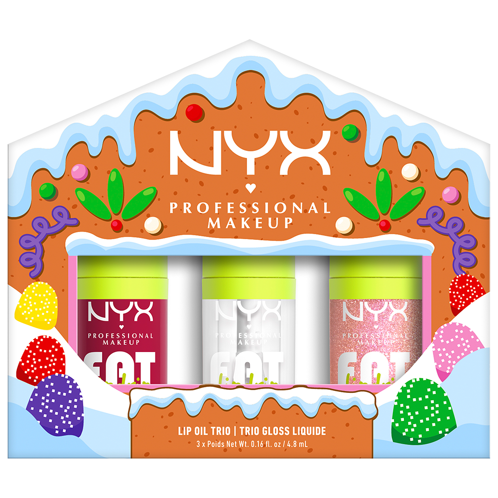 Bild: NYX Professional Make-up Fat Oil Trio Kit My Main, News Feed, Rose Quartz Chillz