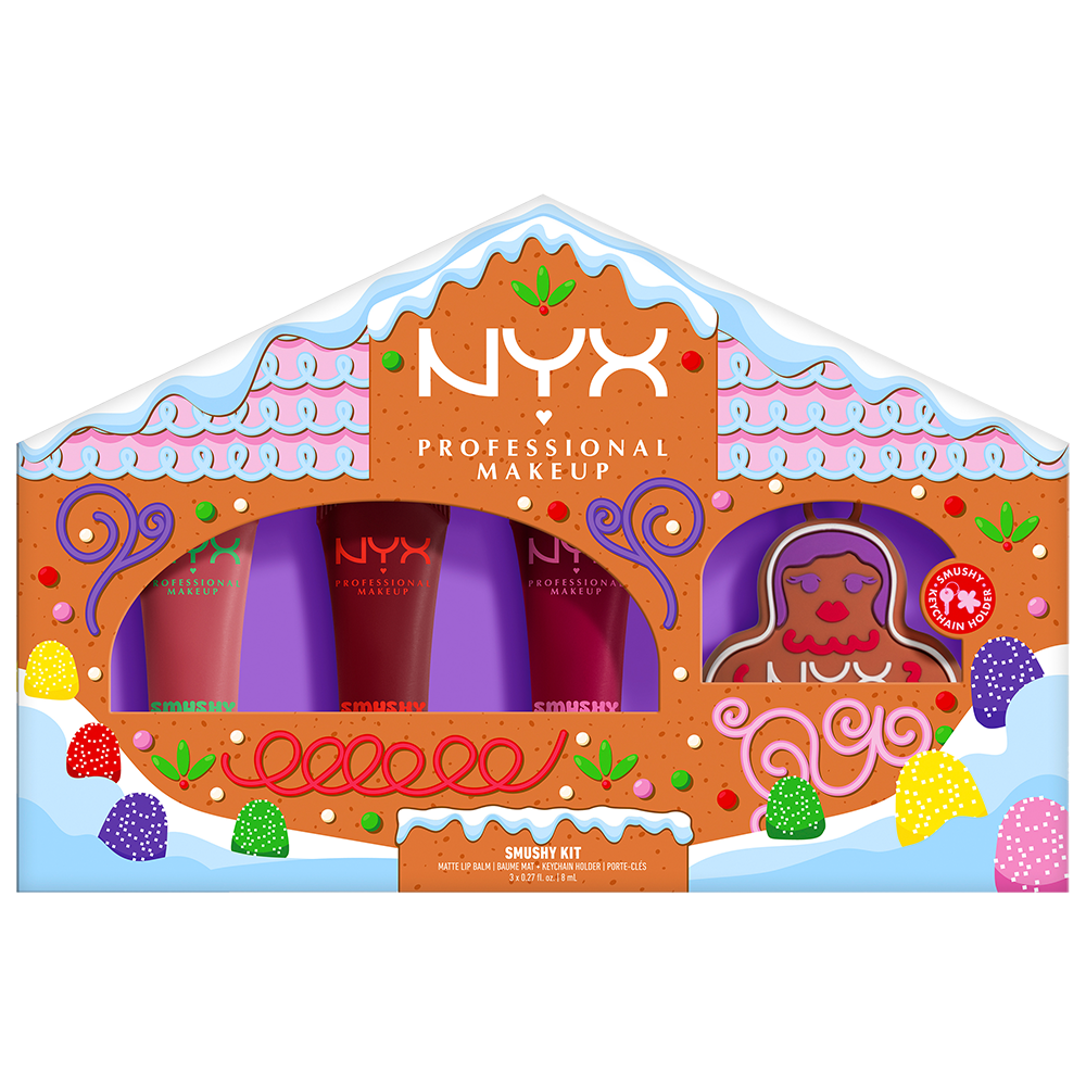Bild: NYX Professional Make-up Smushy Kit