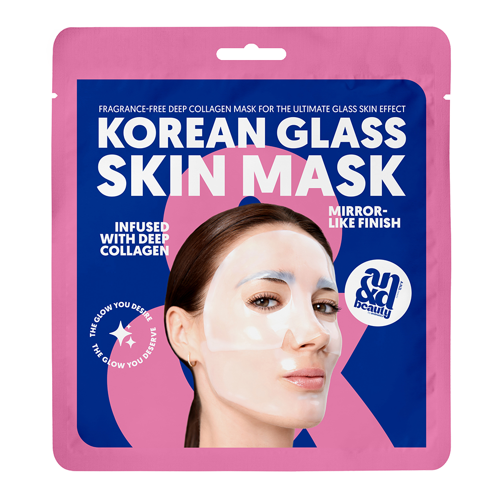 Bild: A.N.D. beauty Gesichtsmaske Korean Glass Skin Mask 
