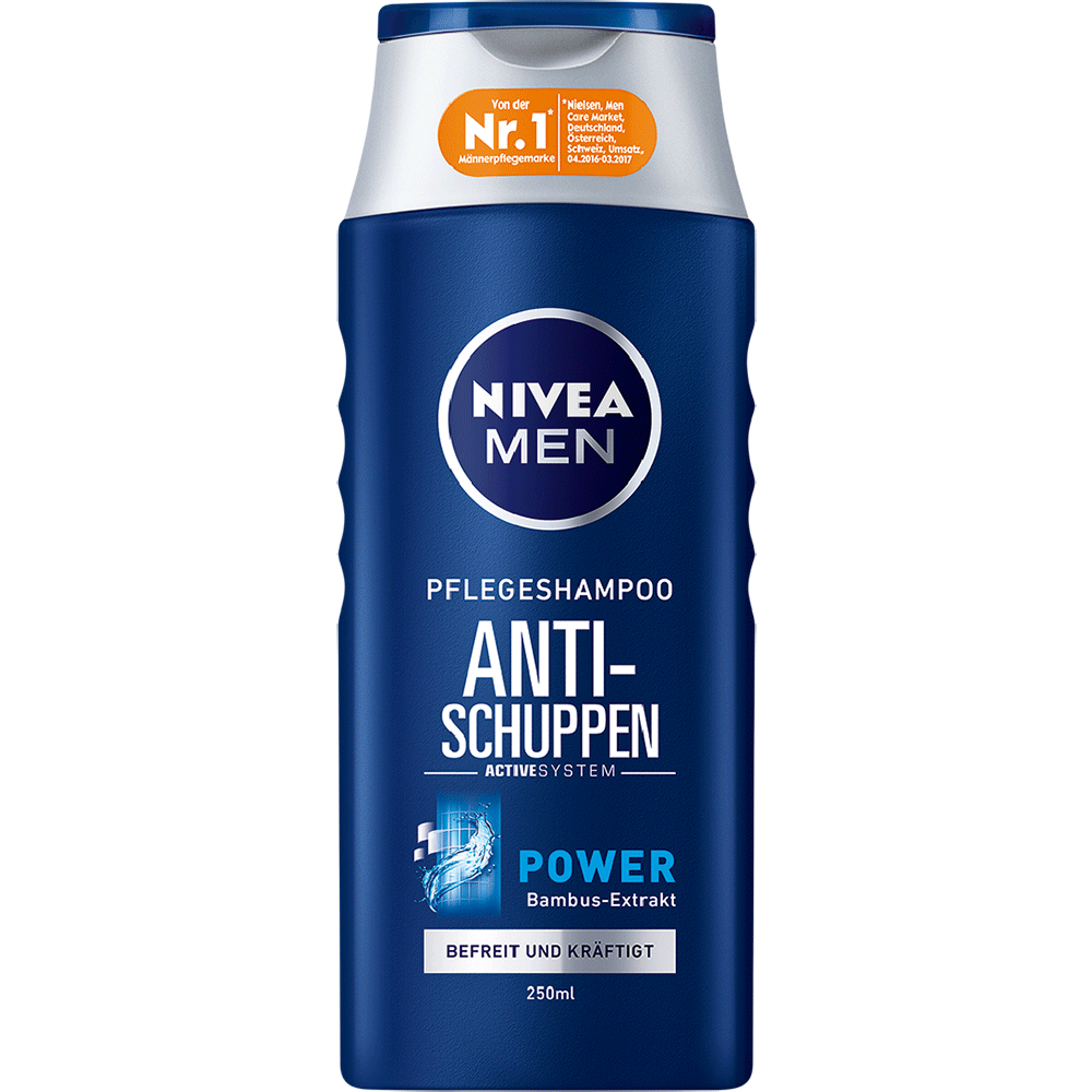 Bild: NIVEA MEN Power Shampoo Anti-Schuppen