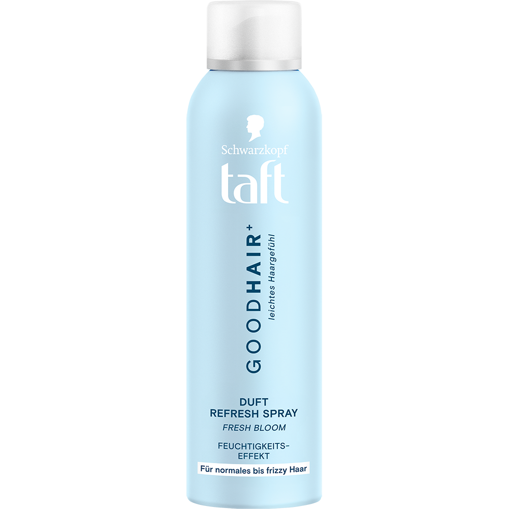 Bild: Schwarzkopf taft Good Hair+ Duft Refresh Spray Fresh Bloom 