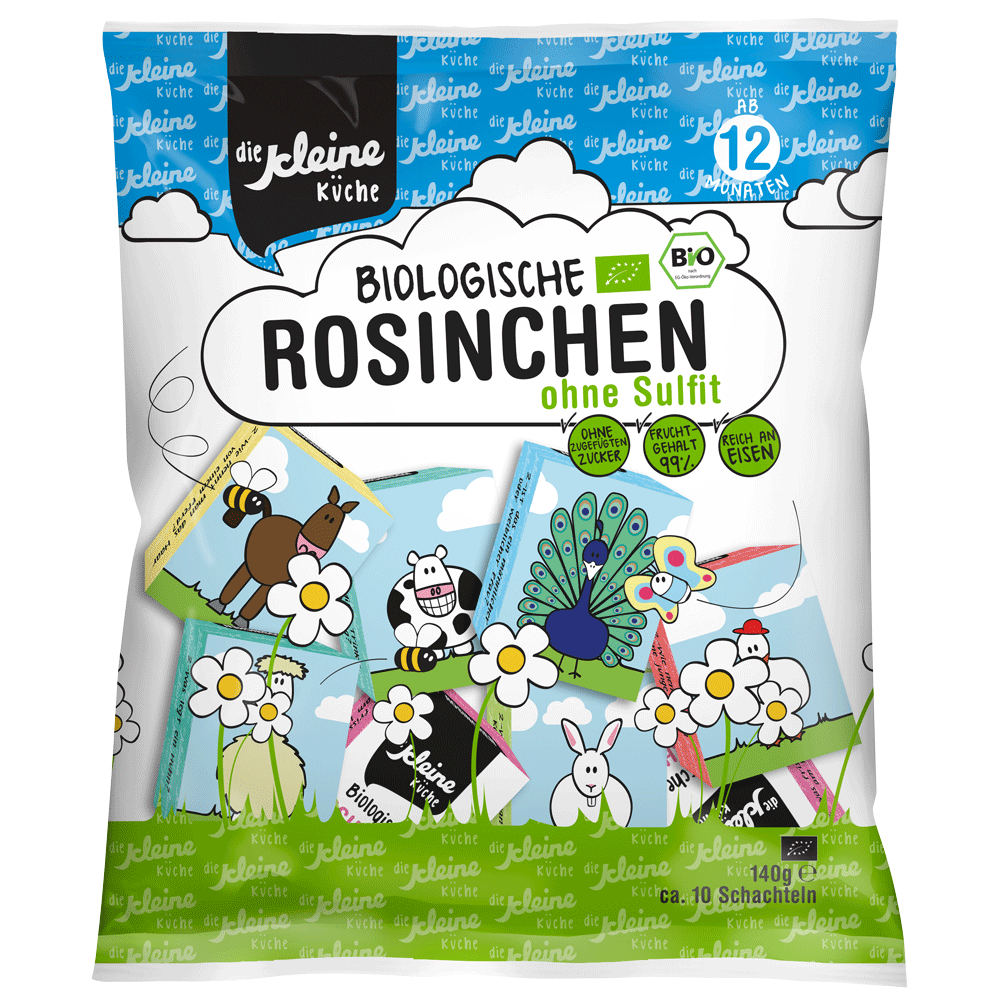 Bild: Die Kleine Küche Biologische Rosinchen