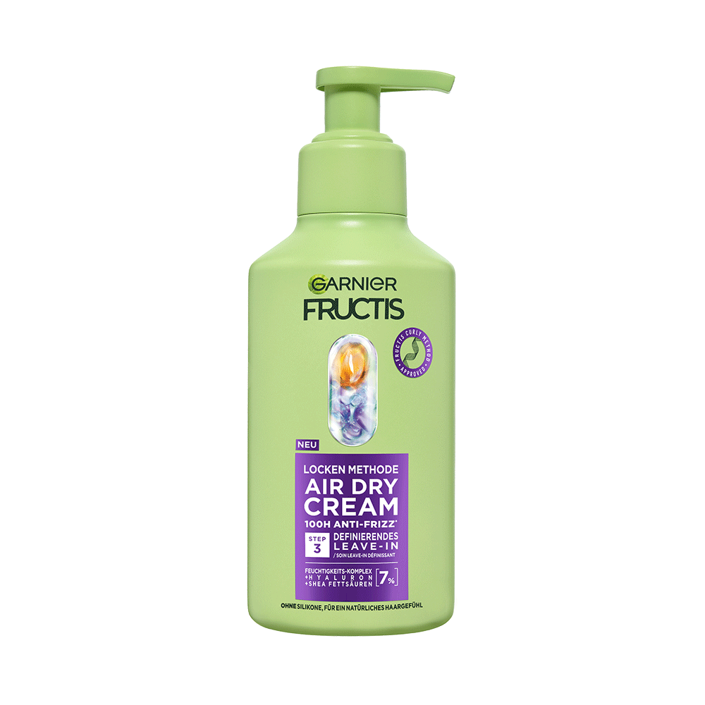 Bild: GARNIER FRUCTIS Locken Methode Air Dry Cream 