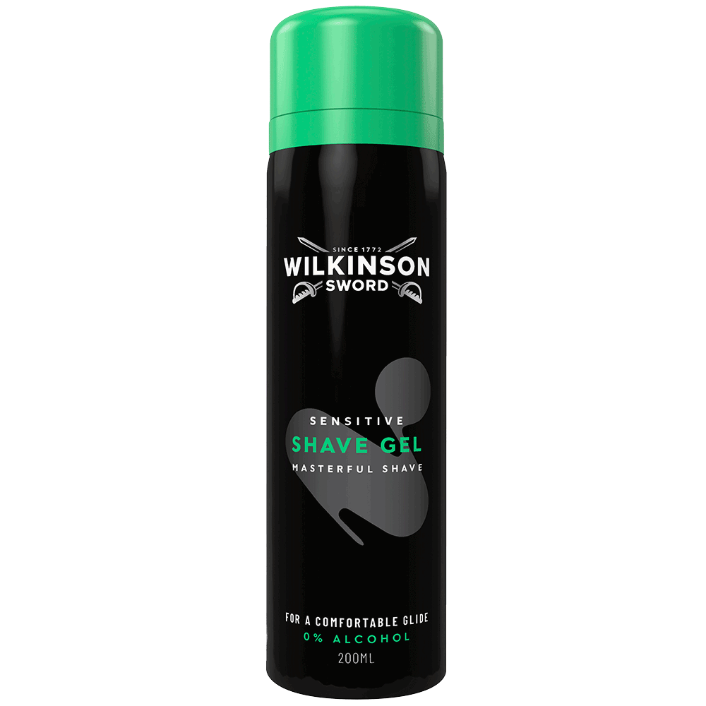 Bild: Wilkinson Rasiergel Sensitive 