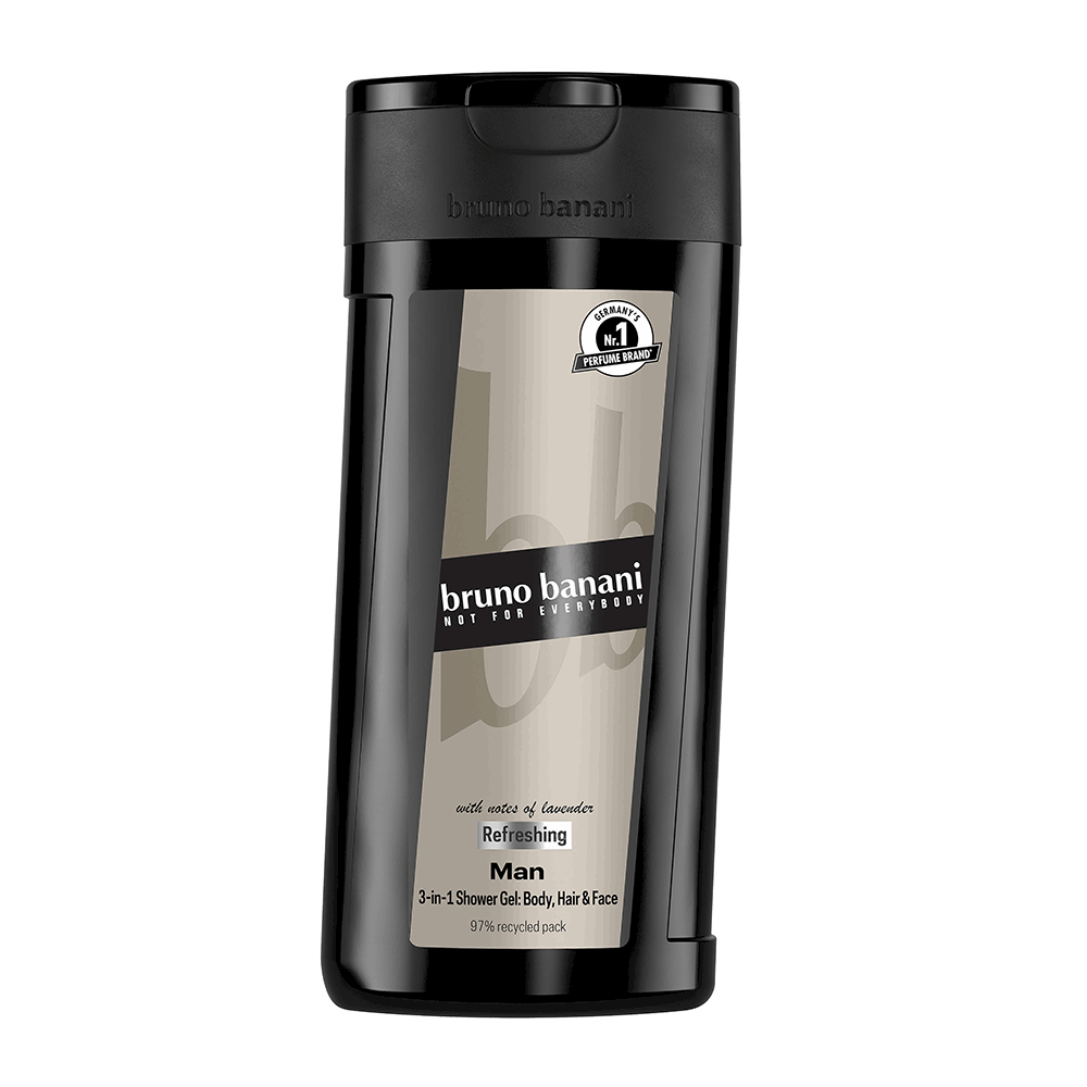 Bild: bruno banani 3in1 Dusche, Haar & Gesicht Man