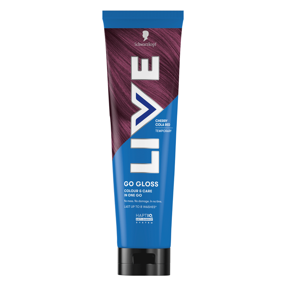 Bild: Schwarzkopf Live Go Gloss Cherre Cola Red 