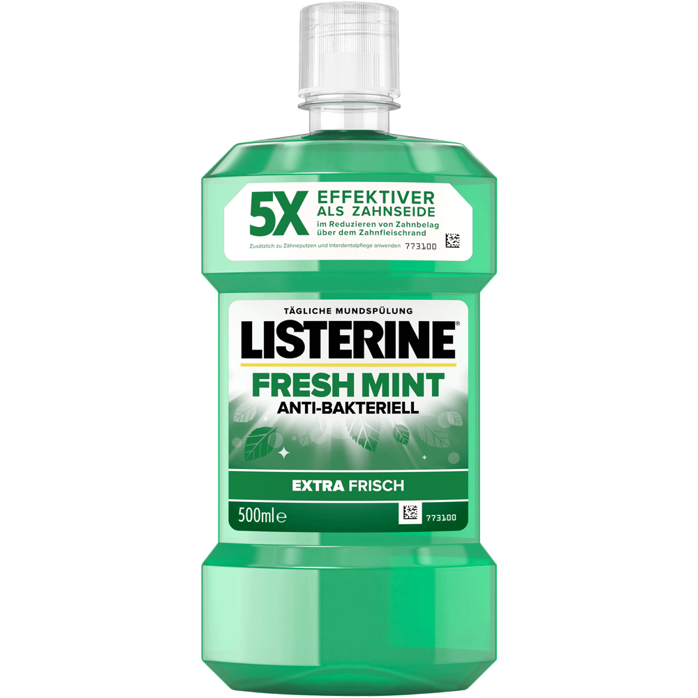 Bild: LISTERINE Mundspülung Fresh Mint Extra Frisch