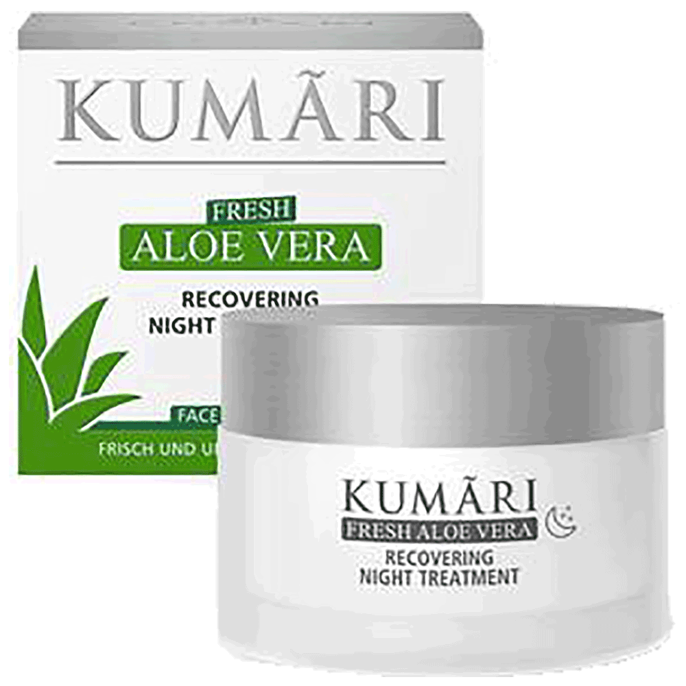 Bild: KUMARI Fresh Aloe Vera Recovering Night Treatment