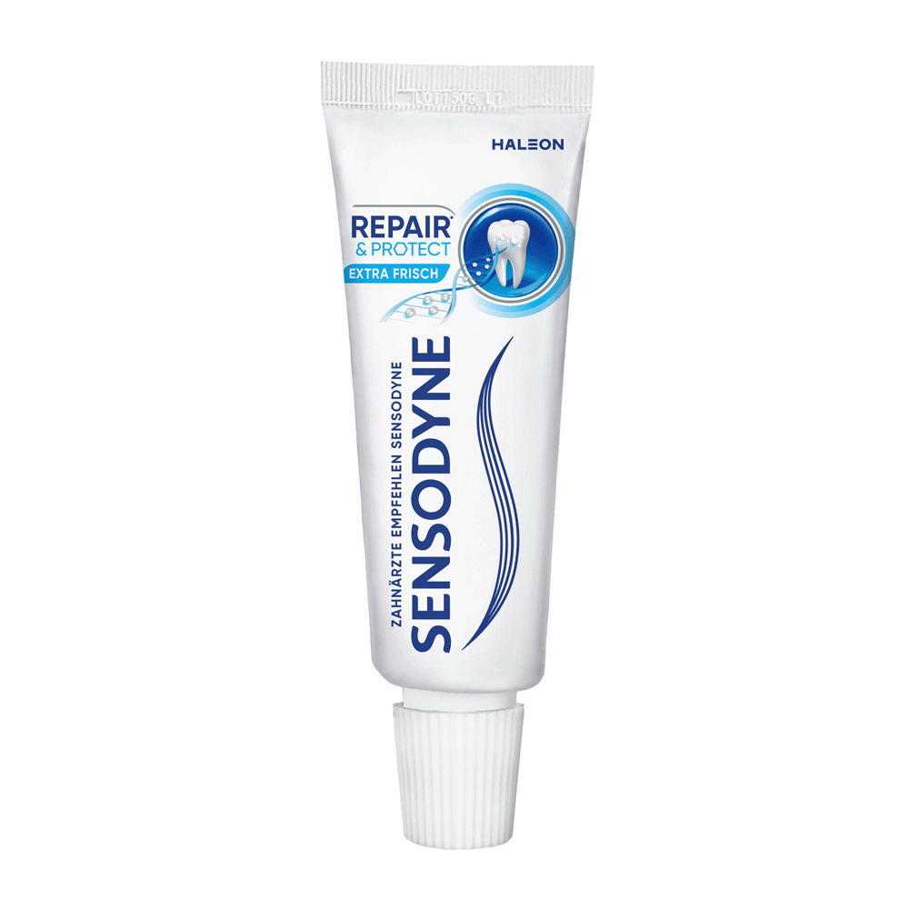 Bild: SENSODYNE Repair & Protect Extra Frisch Mini 