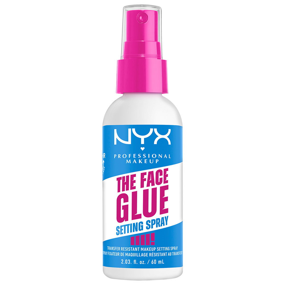 Bild: NYX Professional Make-up The Face Glue Extreme Hold Makeup Setting Spray 