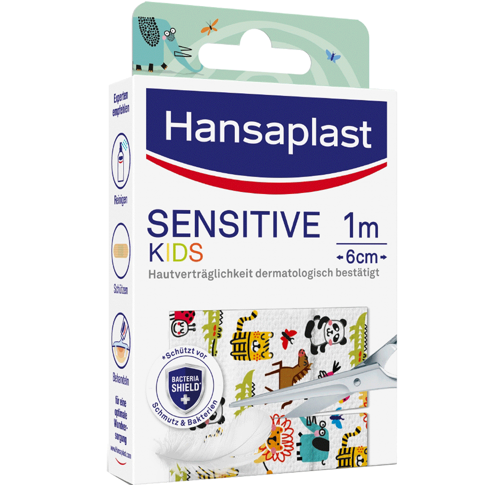 Bild: Hansaplast Hansaplast Kids Sensitive