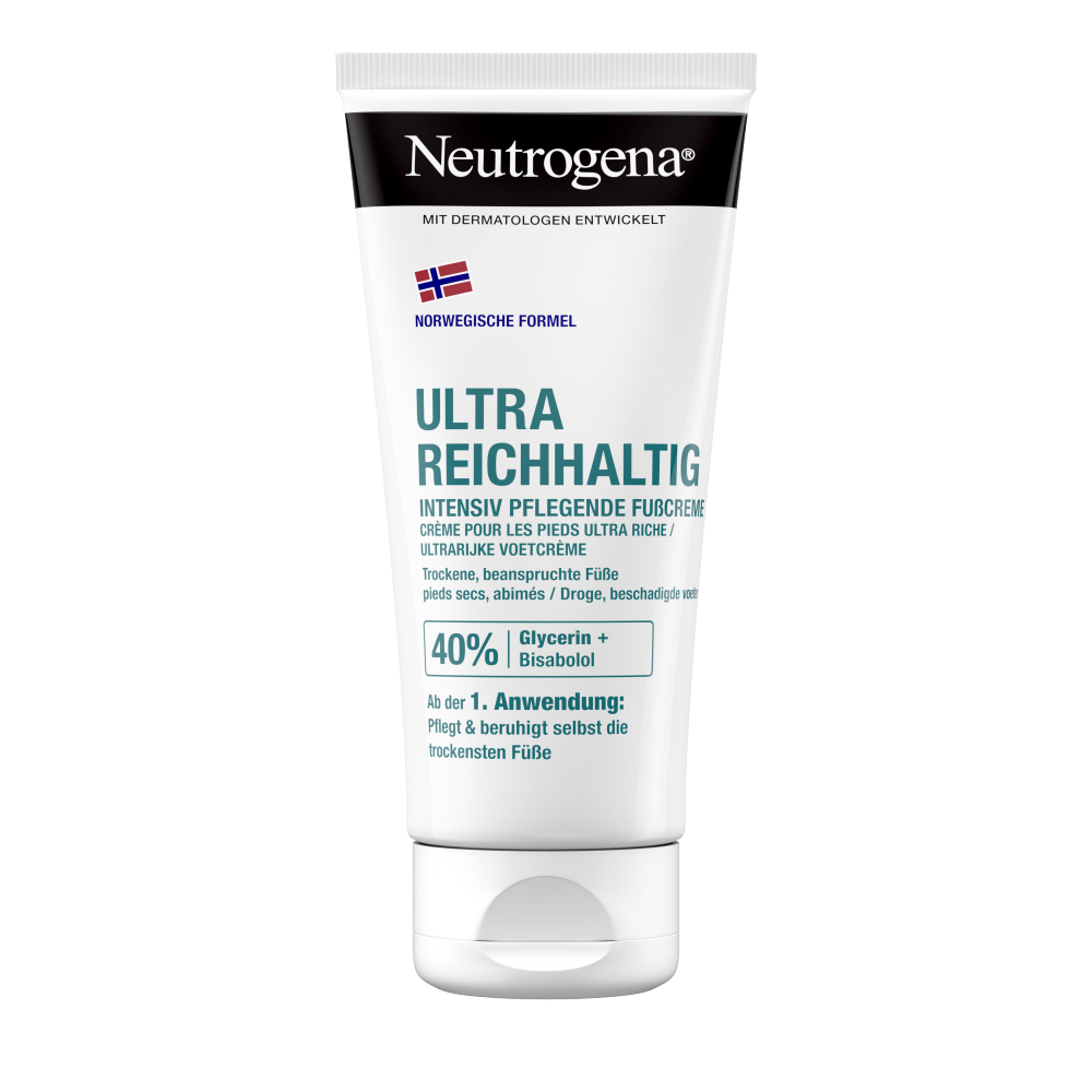 Bild: Neutrogena Norwegische Formel Fußcreme 