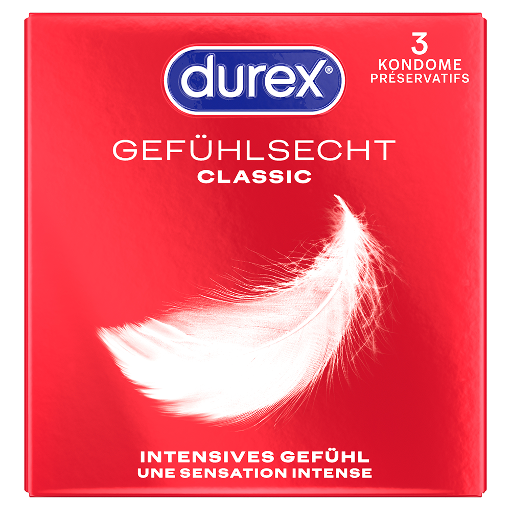Bild: durex Kondome Gefühlsecht Classic