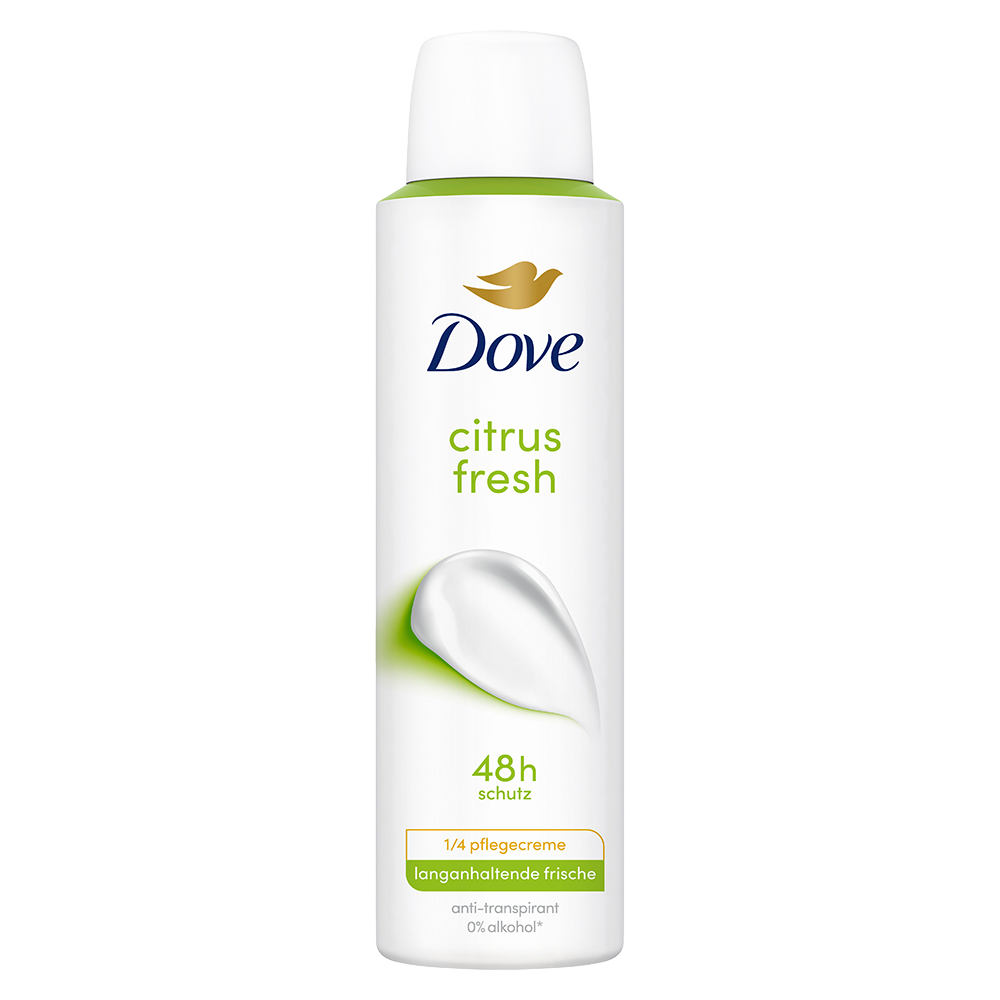 Bild: Dove Deo Spray Citrus Fresh 