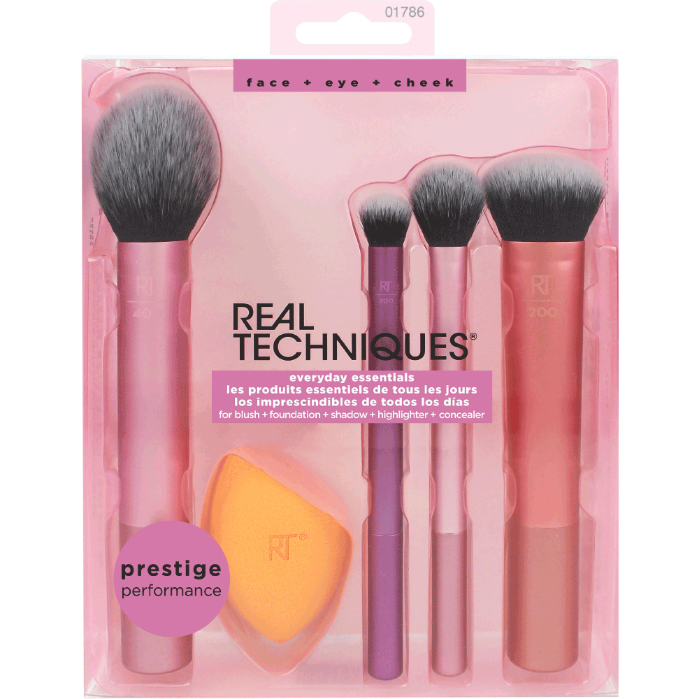 Bild: Real Techniques Everyday Essentials Pinselset