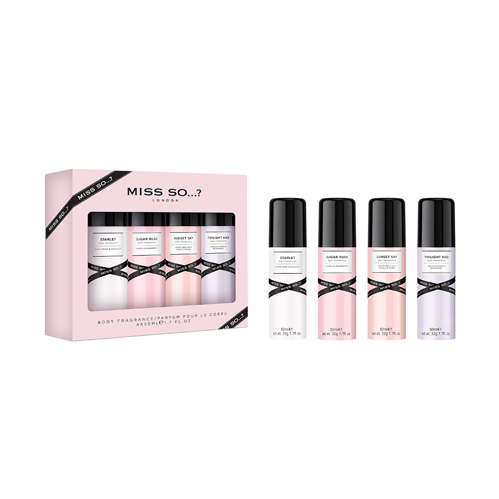 Bild: Miss So...? Geschenkset Bodymist