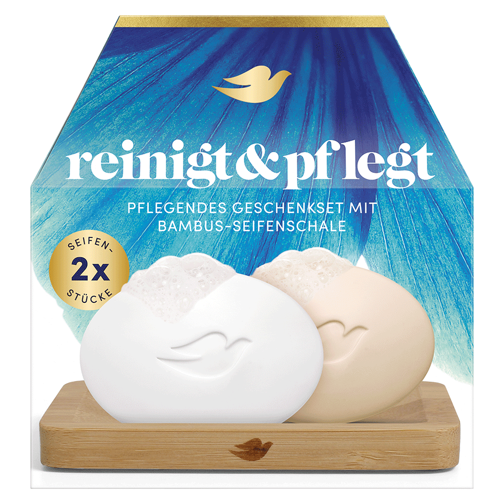 Bild: Dove Geschenkset Pflegt und Reinigt