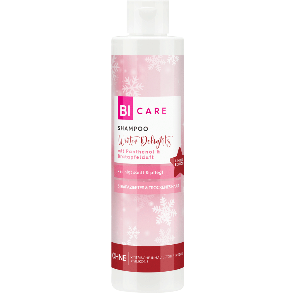 Bild: BI CARE Shampoo Winter Delights