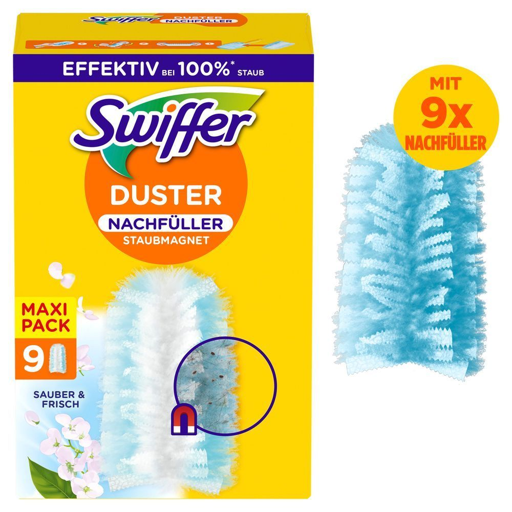 Bild: Swiffer Staubmagnet Nachfüllpack 