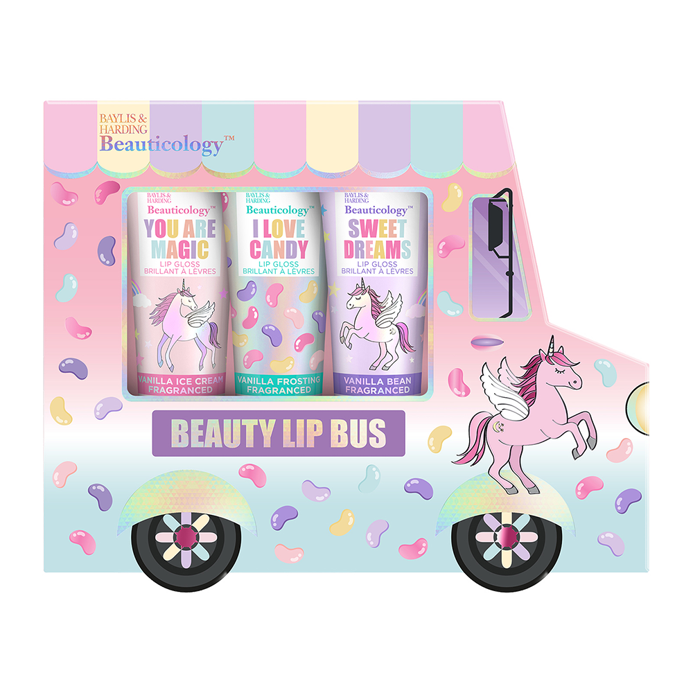 Bild: Baylis & Harding Geschenkset Lip Bus 