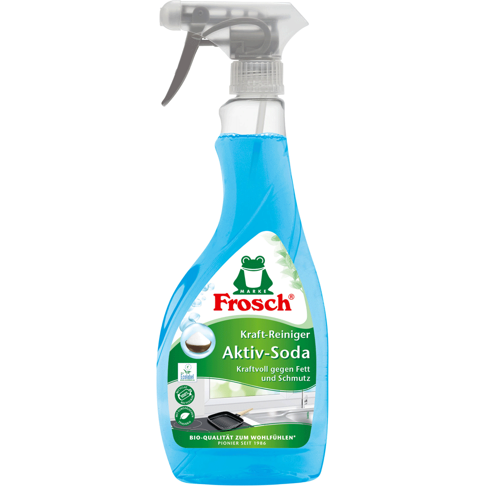 Bild: Frosch Kraft-Reiniger Aktiv-Soda