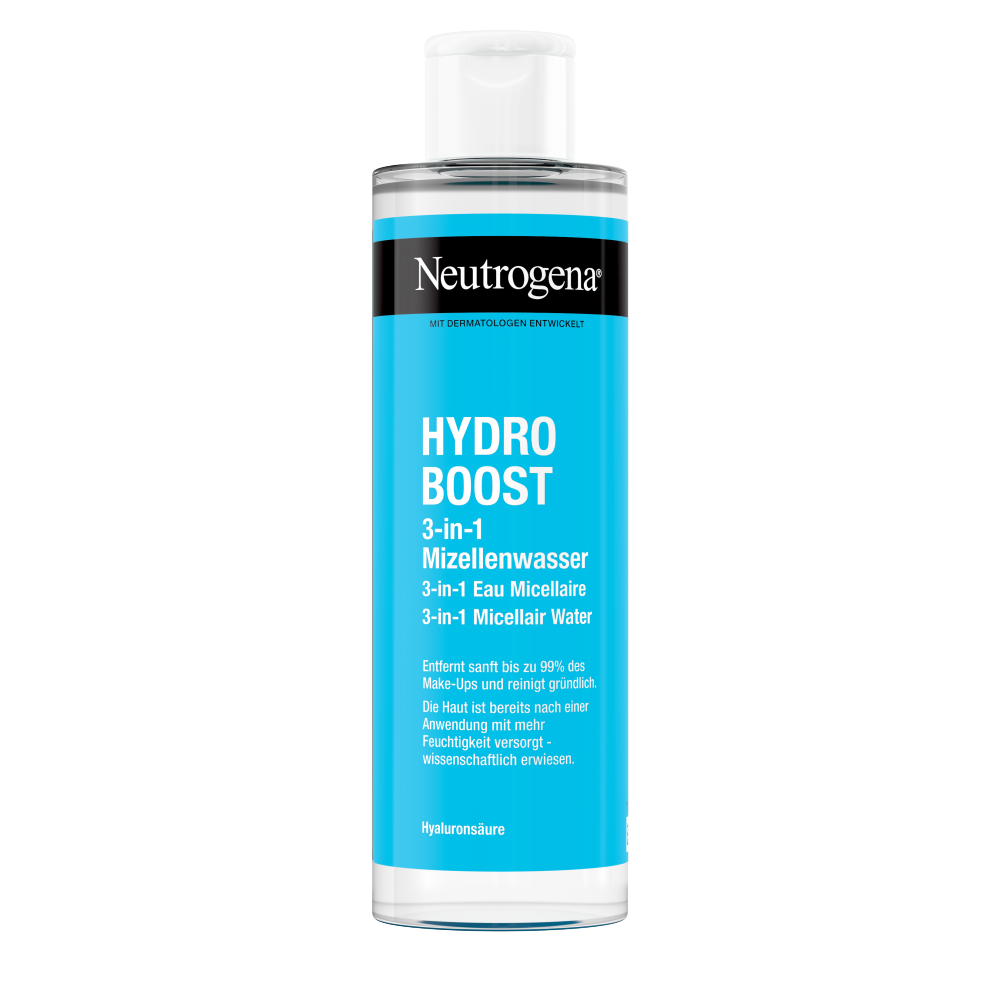 Bild: Neutrogena Hydro Boost 3in1 Mizellenwasser