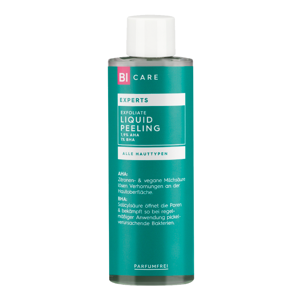 Bild: BI CARE Experts Exfoliate Liquid Peeling