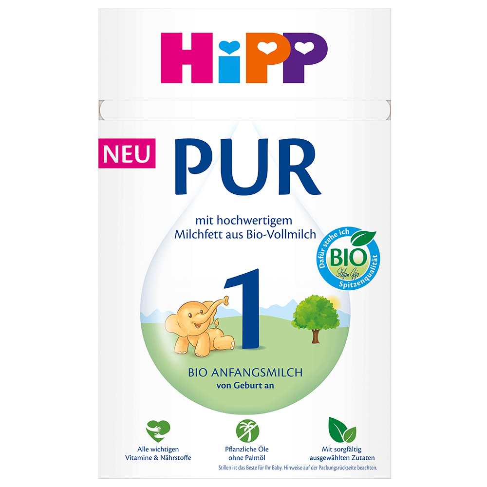 Bild: HiPP Pur 1 Bio Anfangsmilch