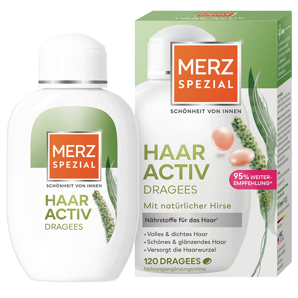 Bild: MERZ SPEZIAL Haar Activ Dragees