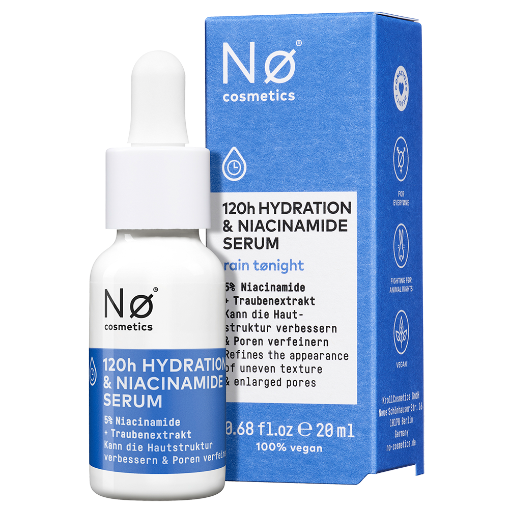Bild: No Cosmetics 120h Hydration und Niacinamide Serum