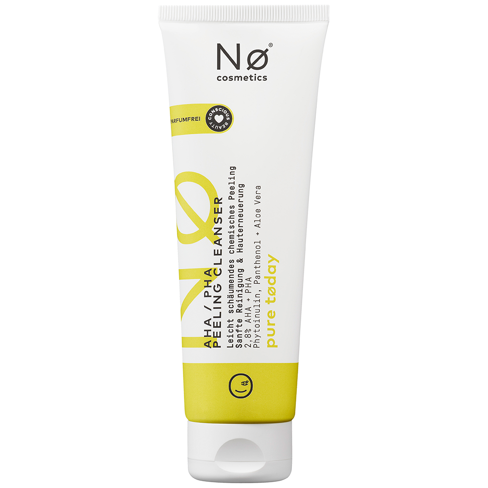 Bild: No Cosmetics AHA/ PHA Peeling Cleanser