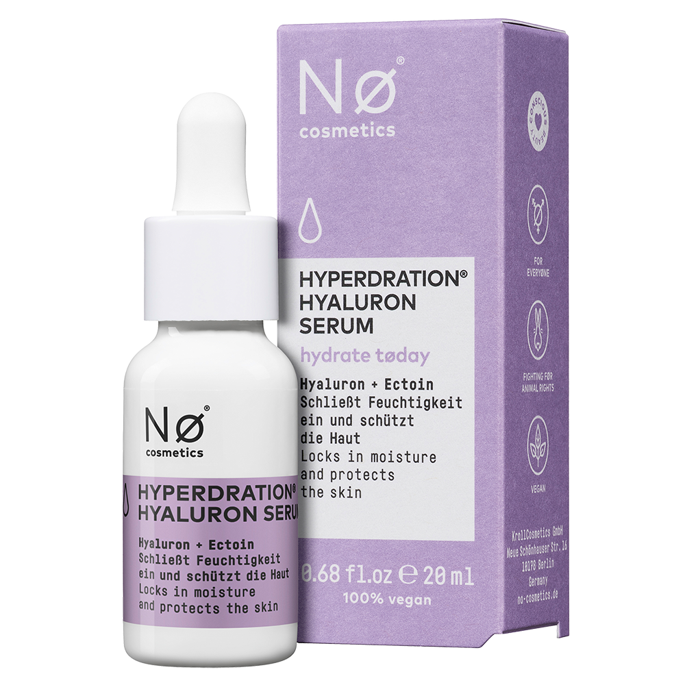 Bild: No Cosmetics Hyperdration Hyaluron Serum