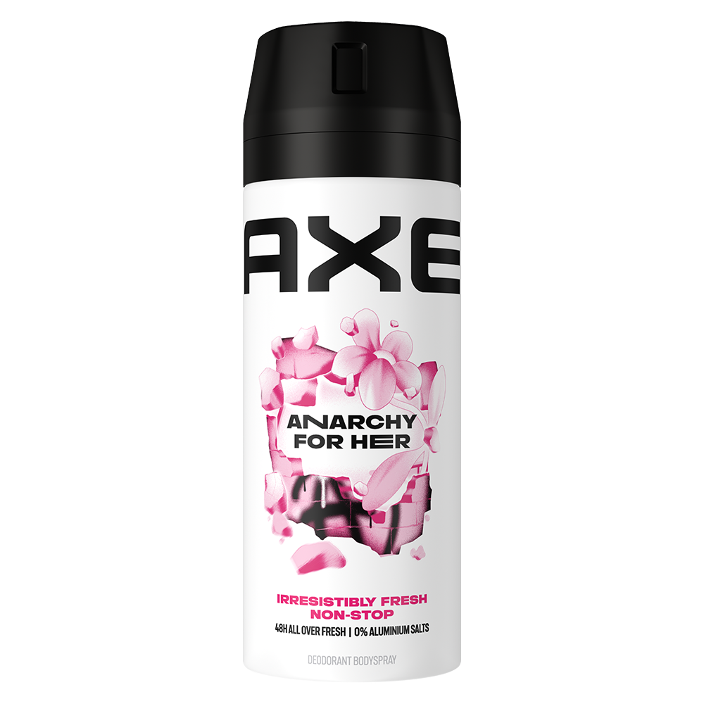 Bild: AXE Deospray Anarchy for Her
